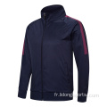 Design pour hommes sur tracksuit zipper gym fitness veste